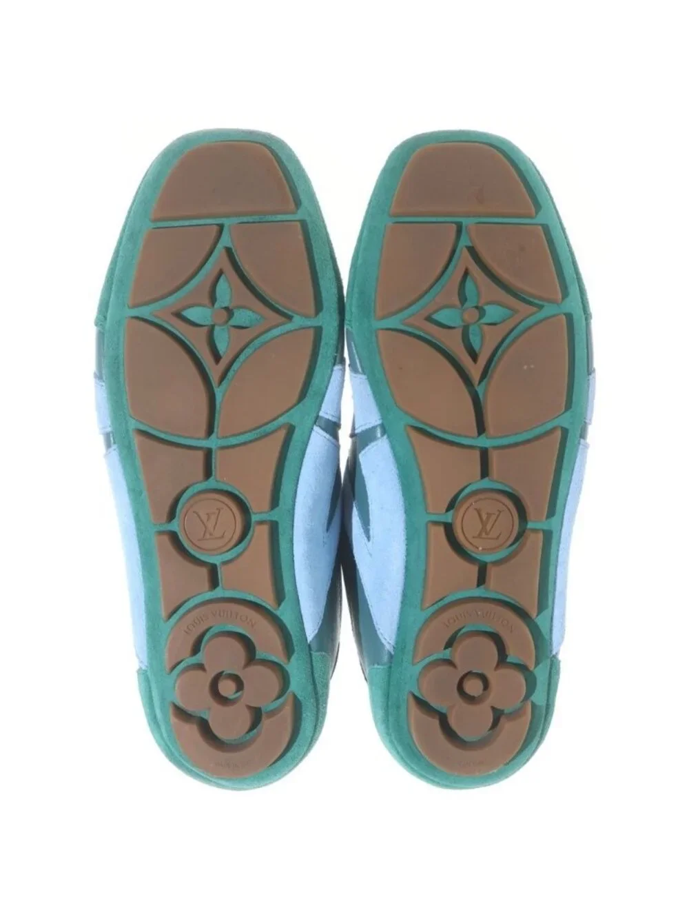 Louis Vuitton LV Sneakers Green